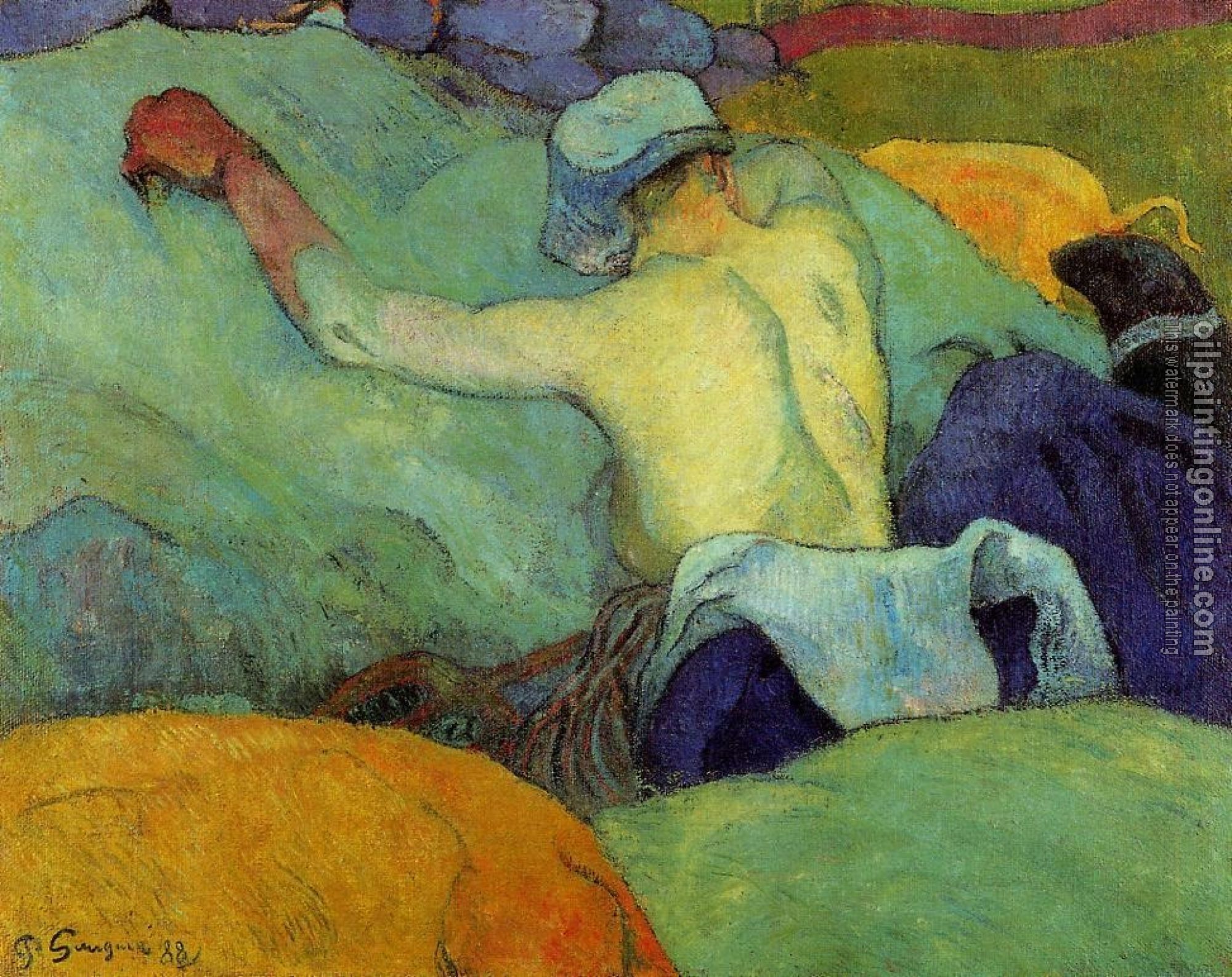 Gauguin, Paul - In the Heat of the Day